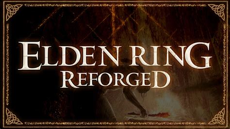 The game runs significantly better now. . Elden ring reforged changelog